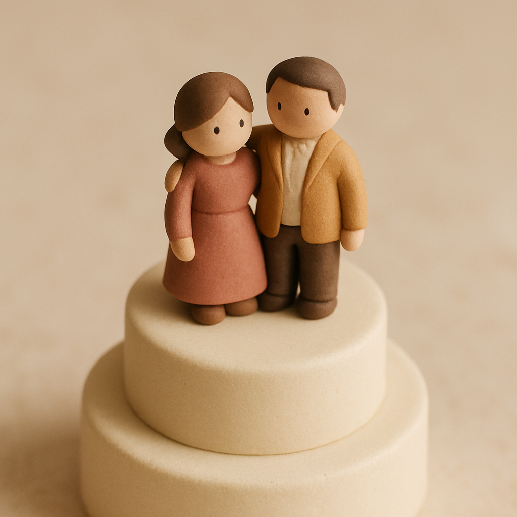 Anniversary Cake Toppers: Celebrating Years of Love