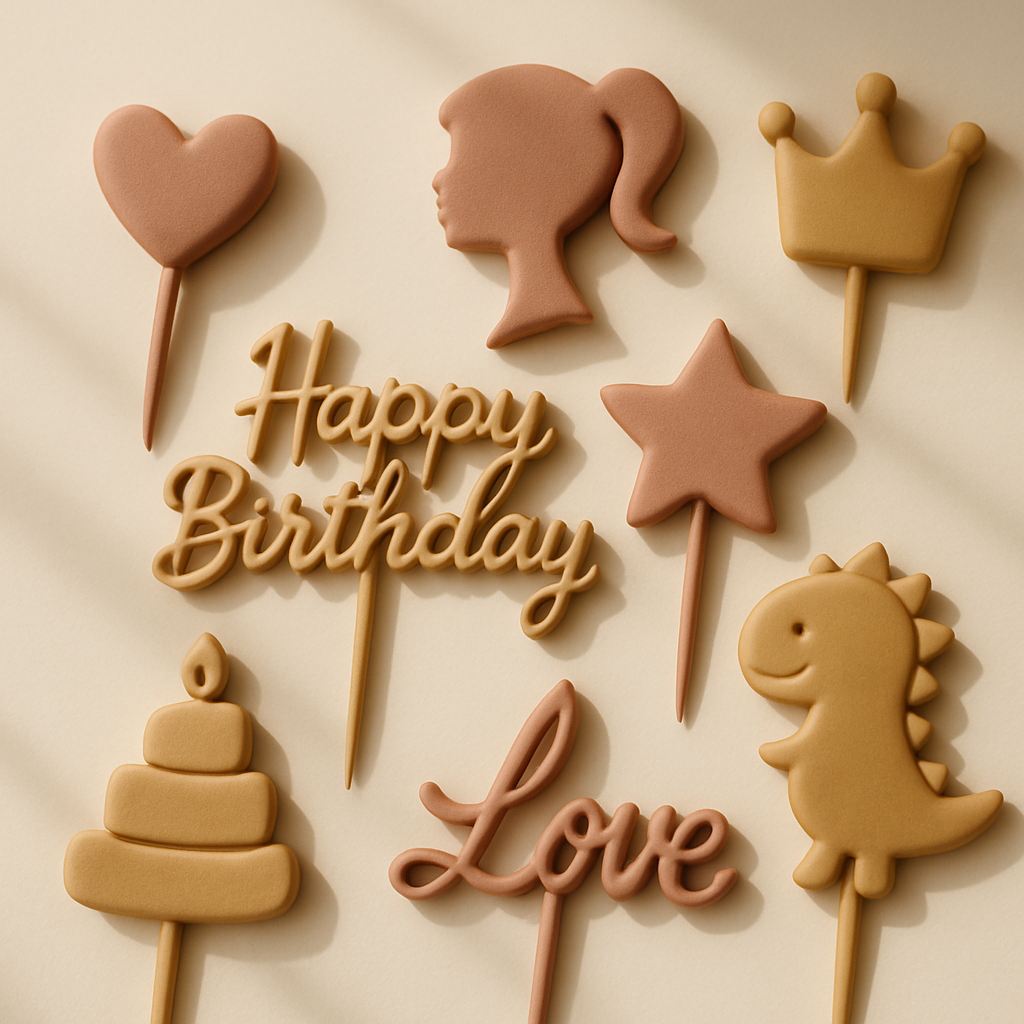 Custom vs Ready-Made Cake Toppers: Which Is Right for You?