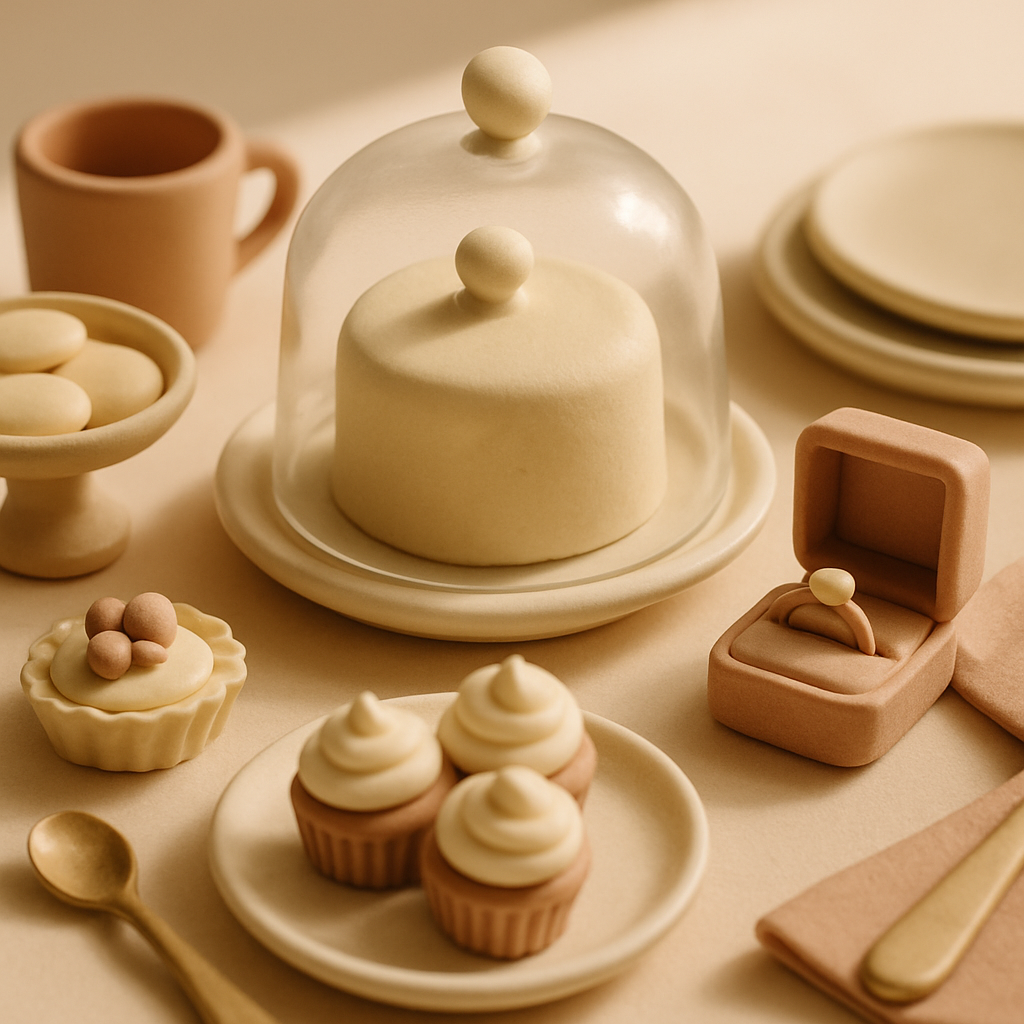 How to Propose with a Cake: Cake Toppers for Engagement Parties