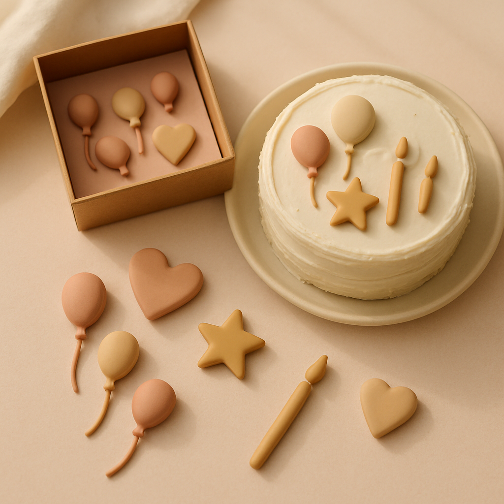 How to Style Your Cake Table with the Perfect Topper