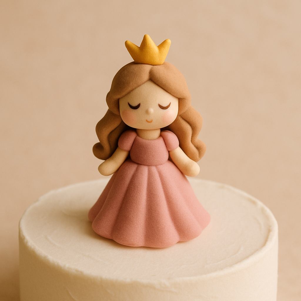 Princess & Fairy Tale Cake Toppers for a Magical Birthday