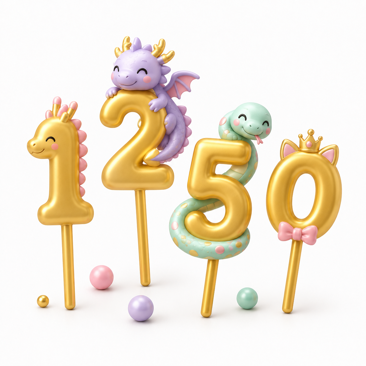 Number Toppers
