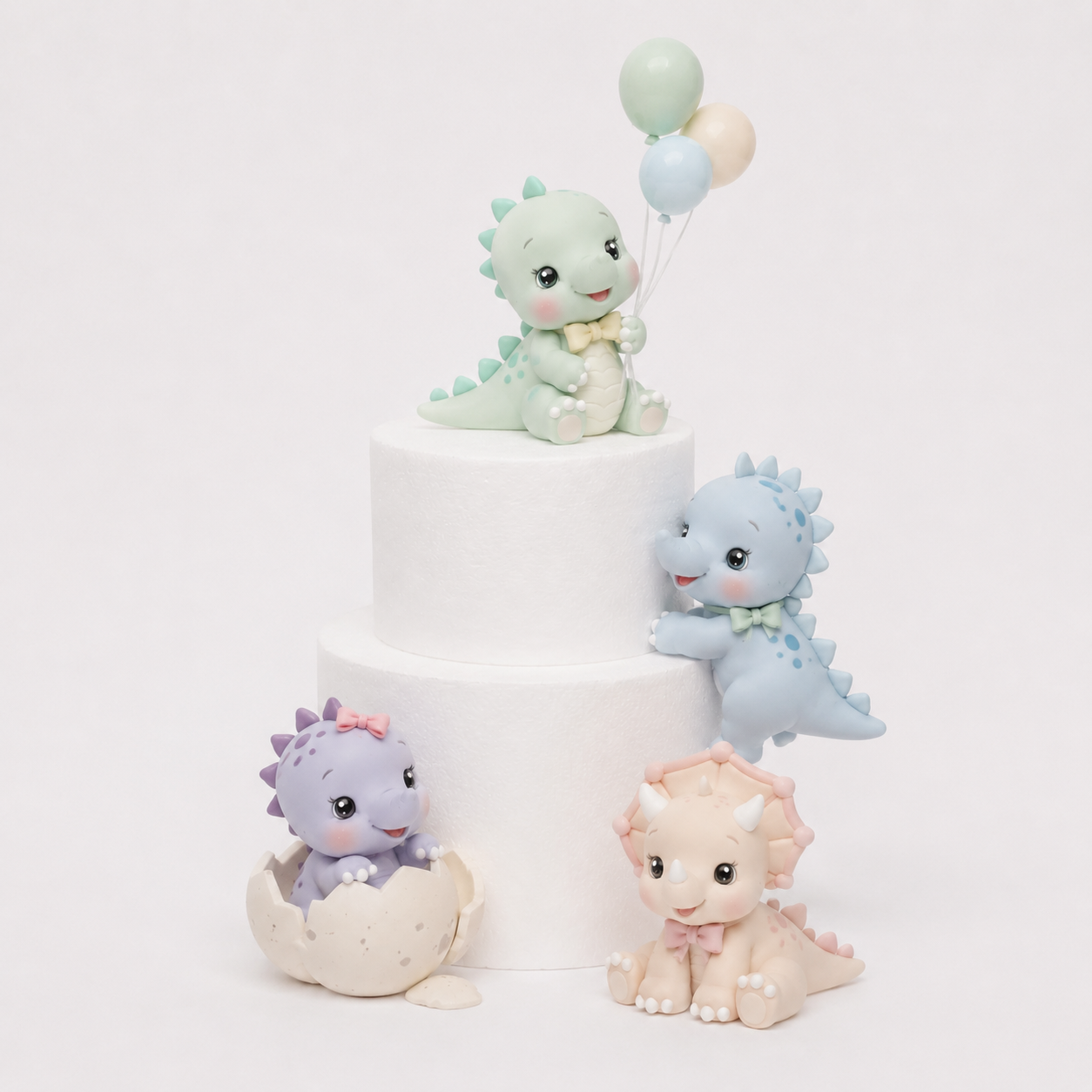 Hatchling Dino Family Topper