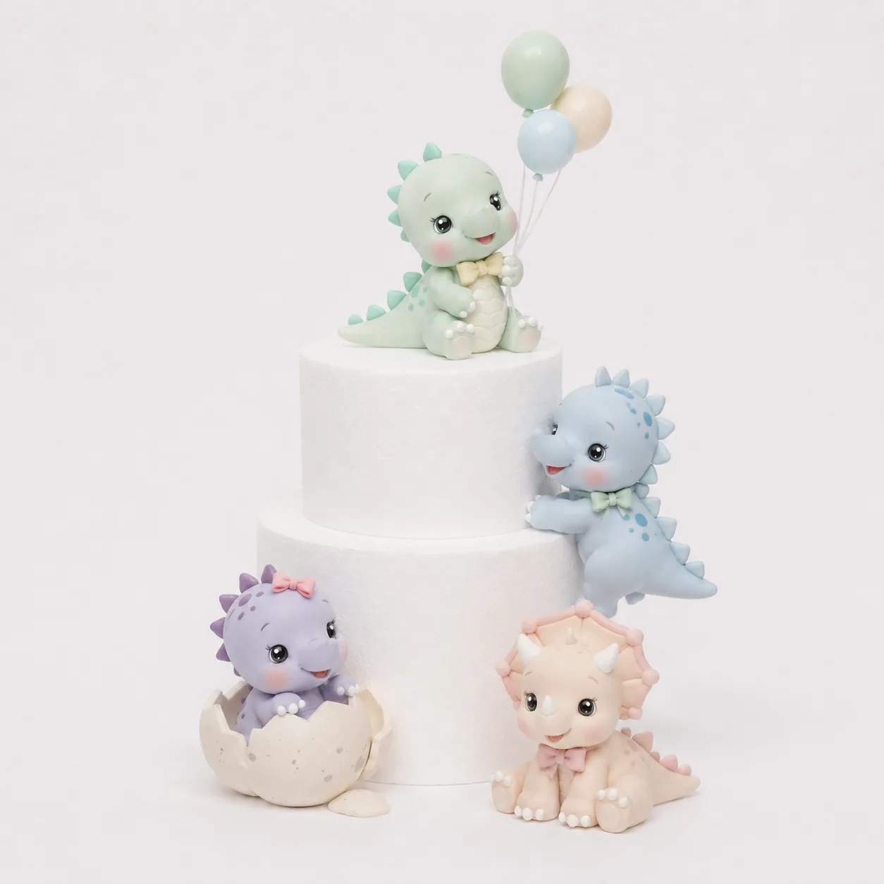 Hatchling Dino Family Topper
