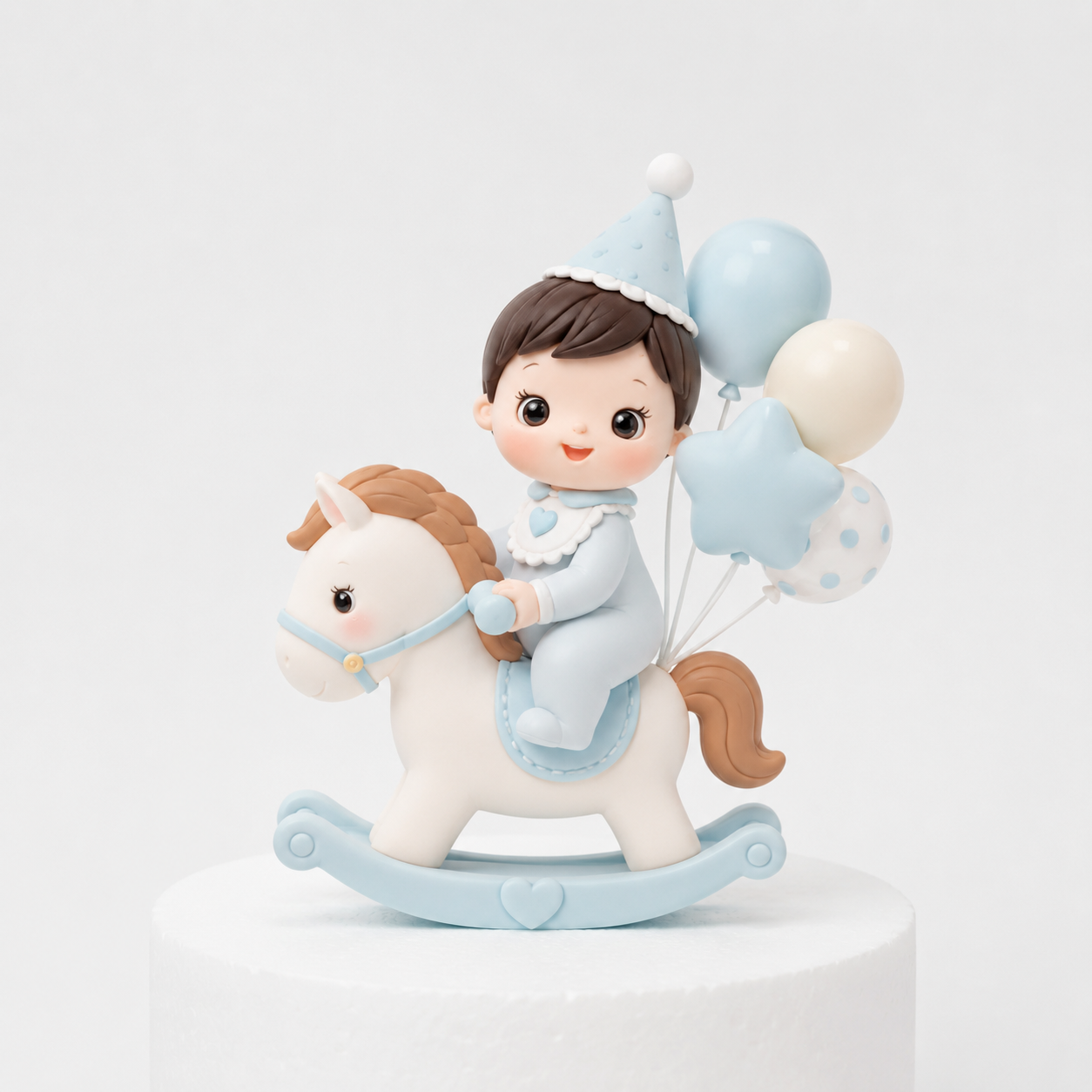 Baby Prince With Teddy Bear