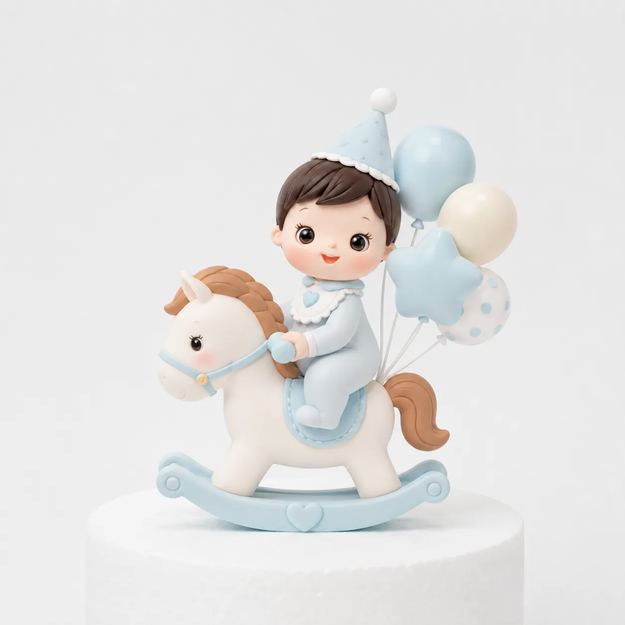 Baby Prince With Teddy Bear