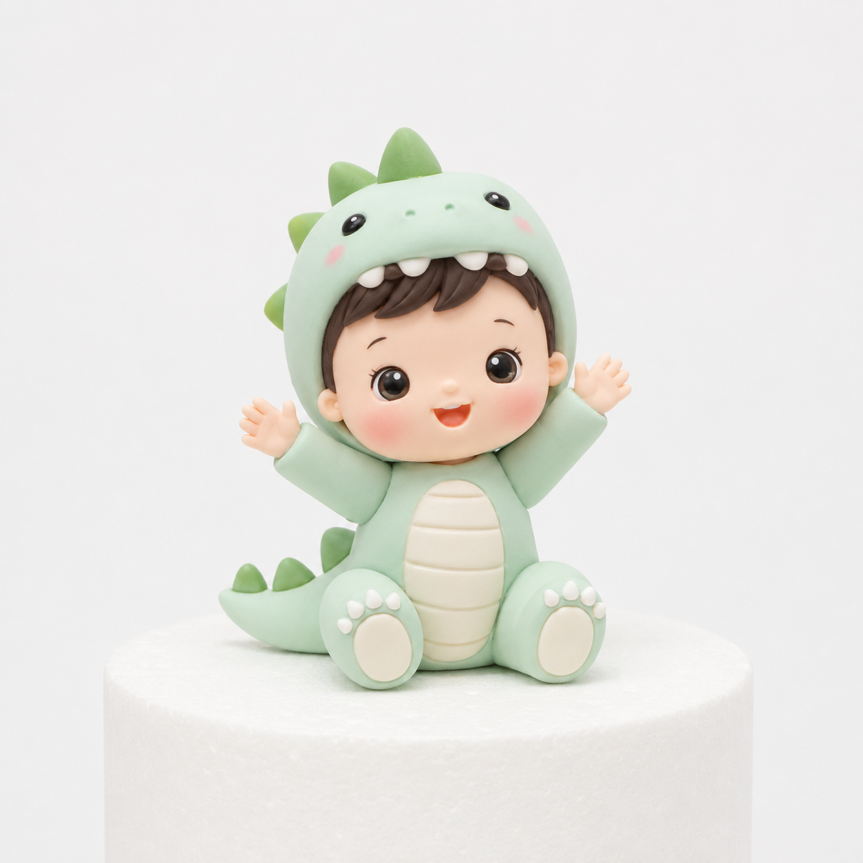 Green Dino Baby Boy