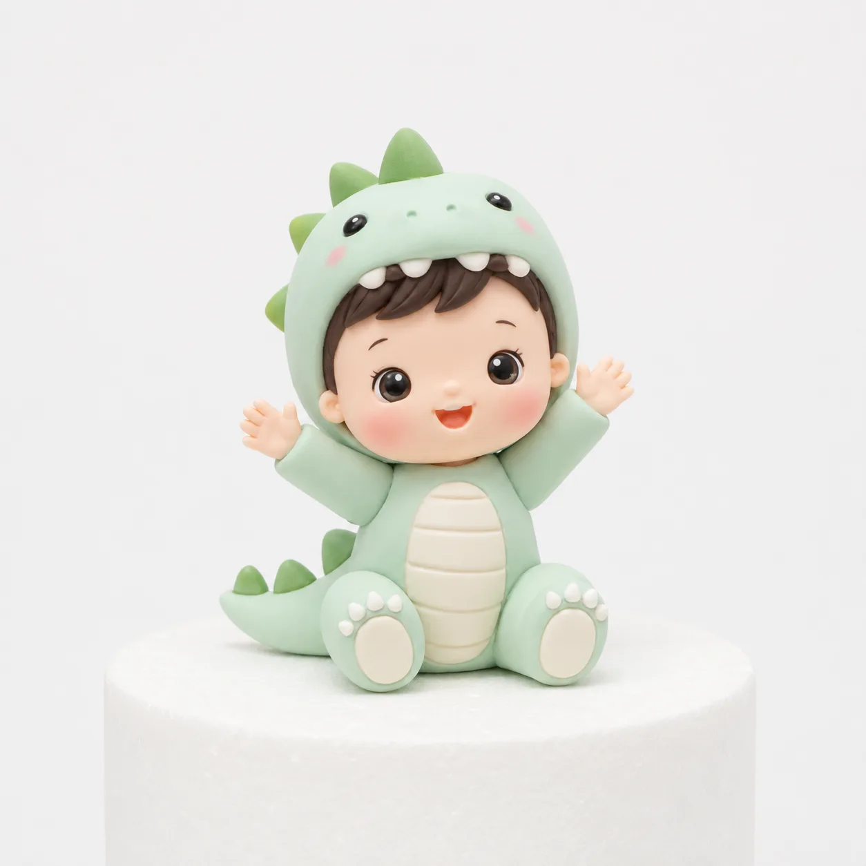 Green Dino Baby Boy