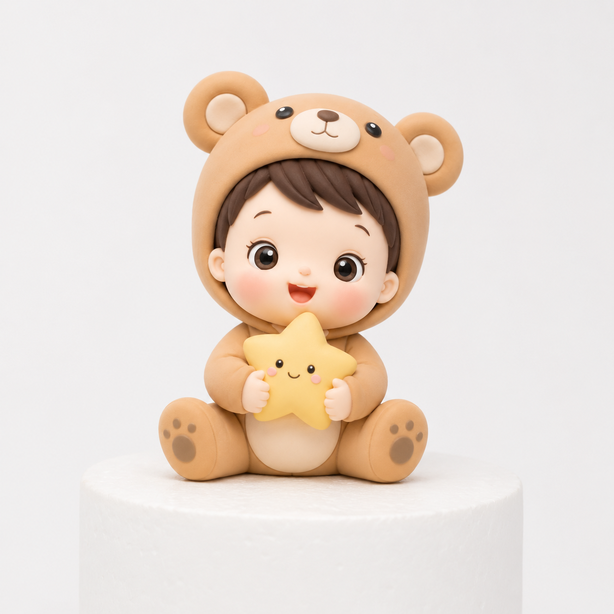 Teddy Bear Baby Boy