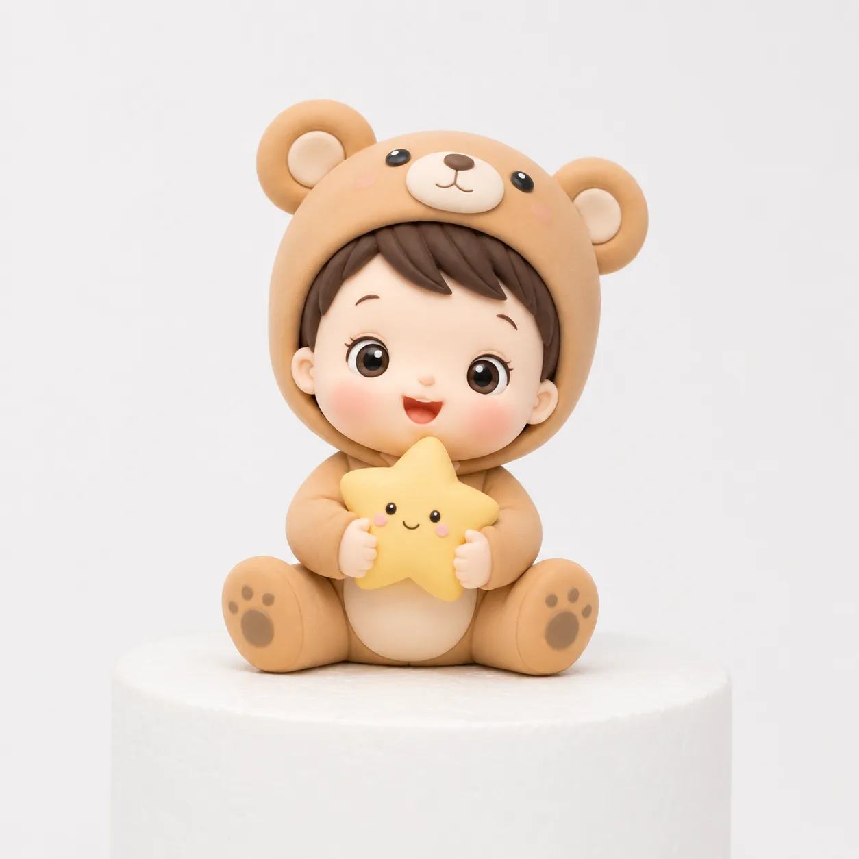 Teddy Bear Baby Boy