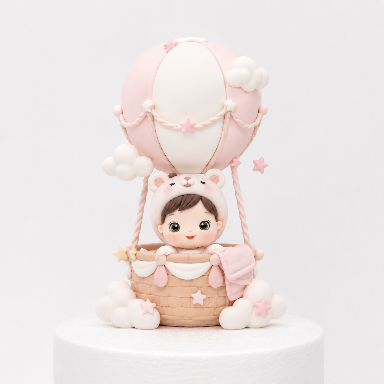Twin Bunny Babies Topper