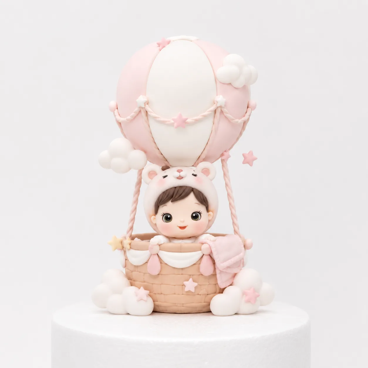 Twin Bunny Babies Topper