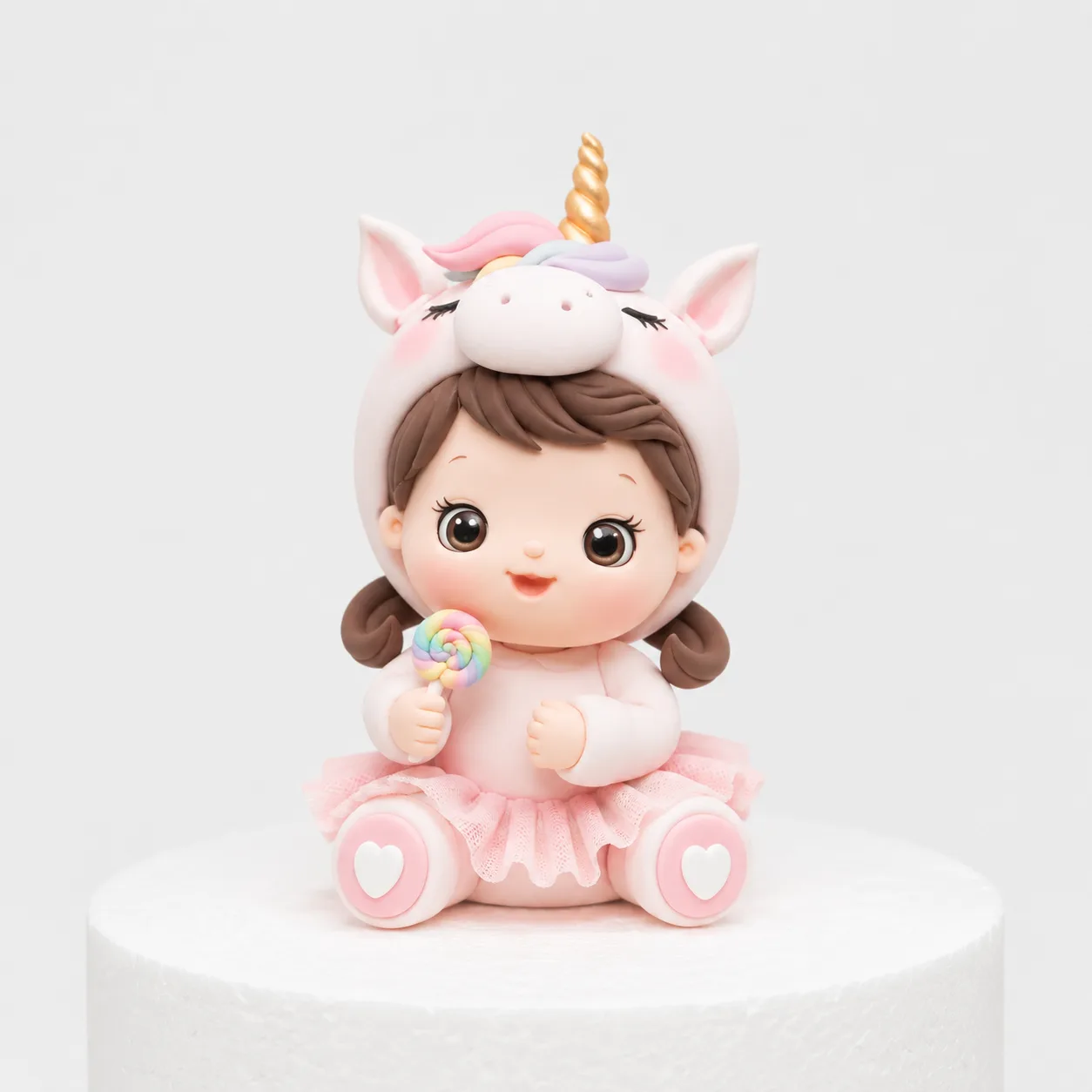 Unicorn Girl With Lollipop