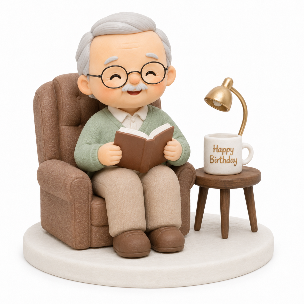 Storytime Grandpa Topper