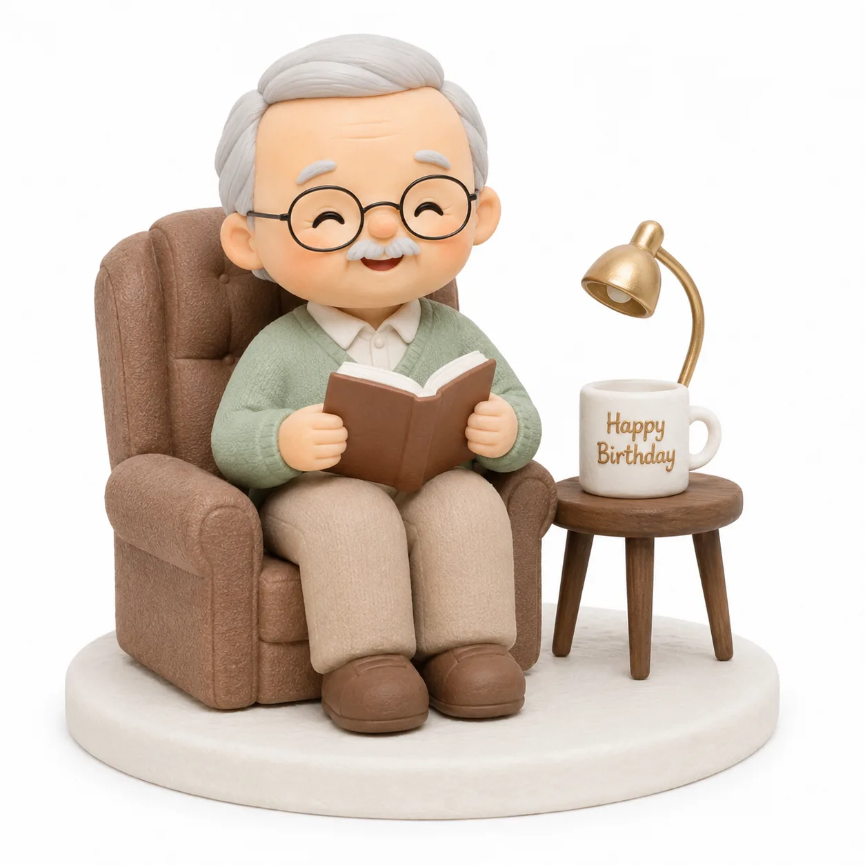 Storytime Grandpa Topper