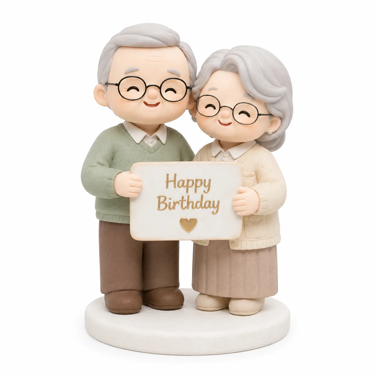 Sweetheart Grandparents Topper