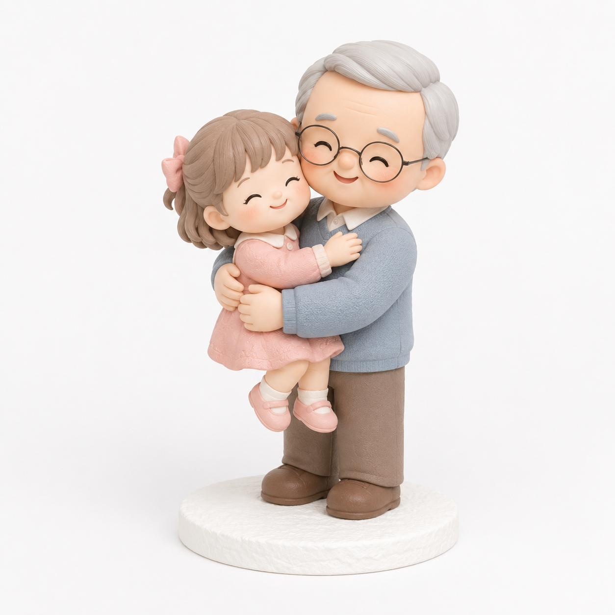 Grandpa's Little Girl Topper