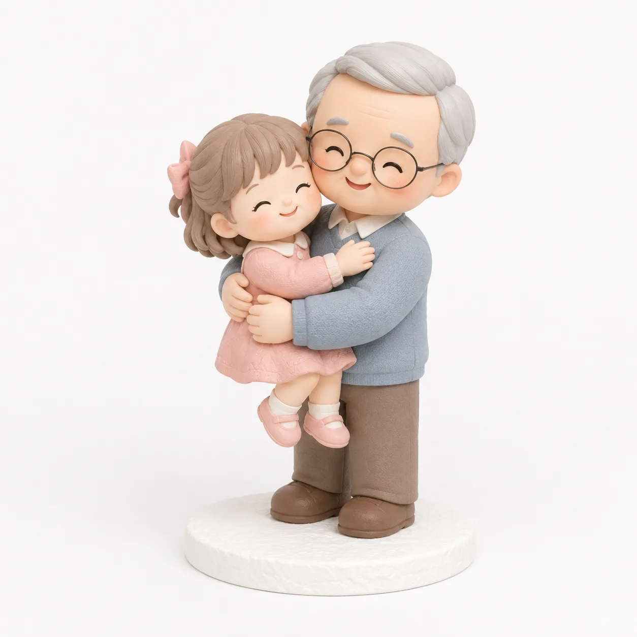 Grandpa's Little Girl Topper