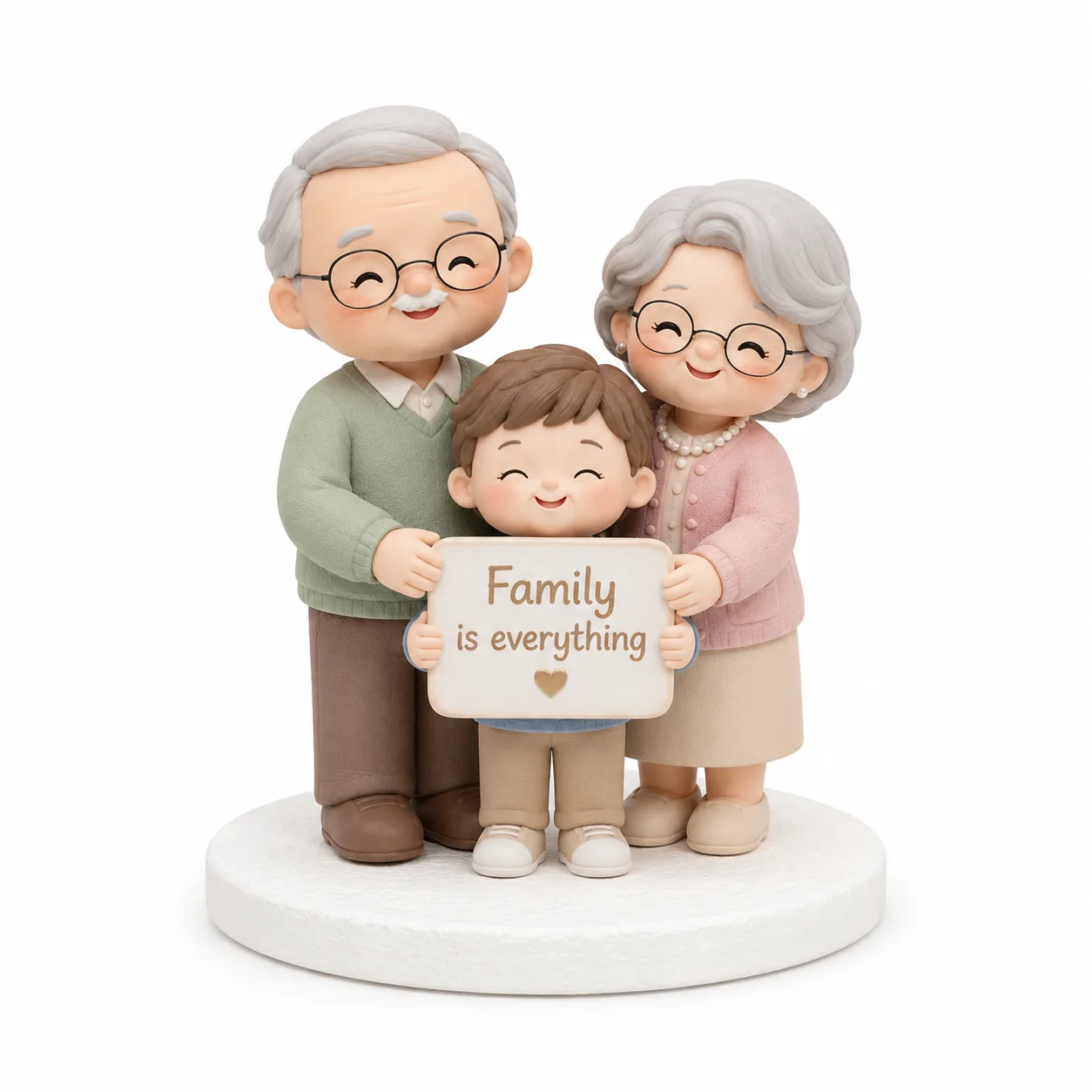 Family Is Everything Topper