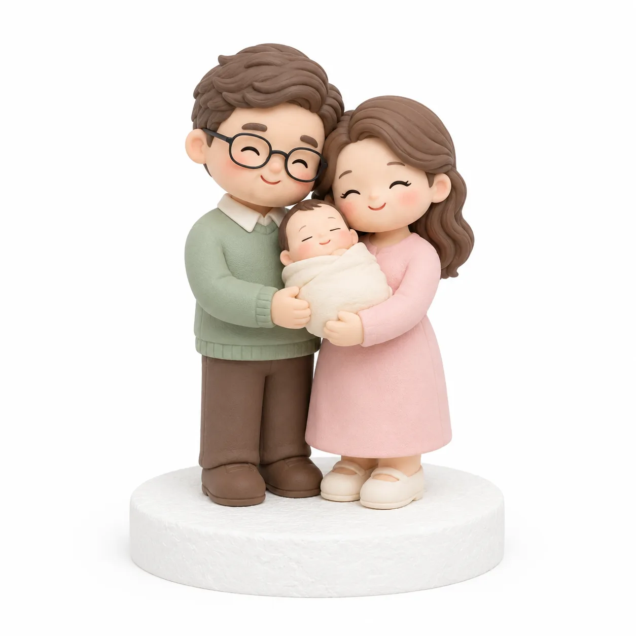 New Baby Welcome Topper