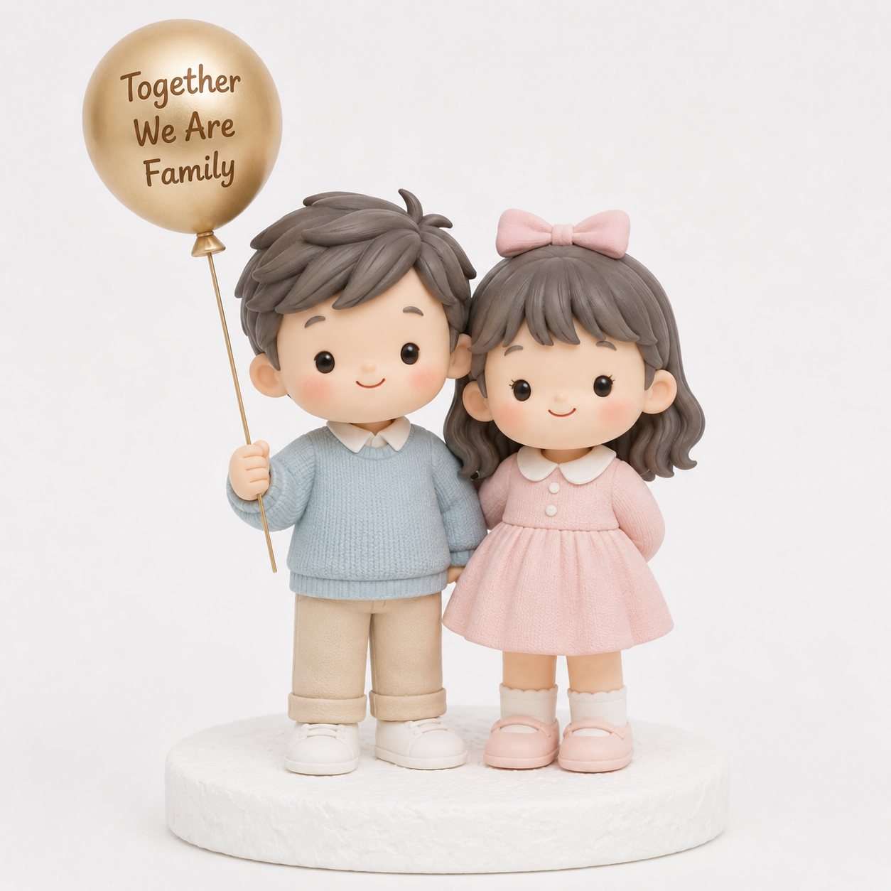 Together We Are Family Topper