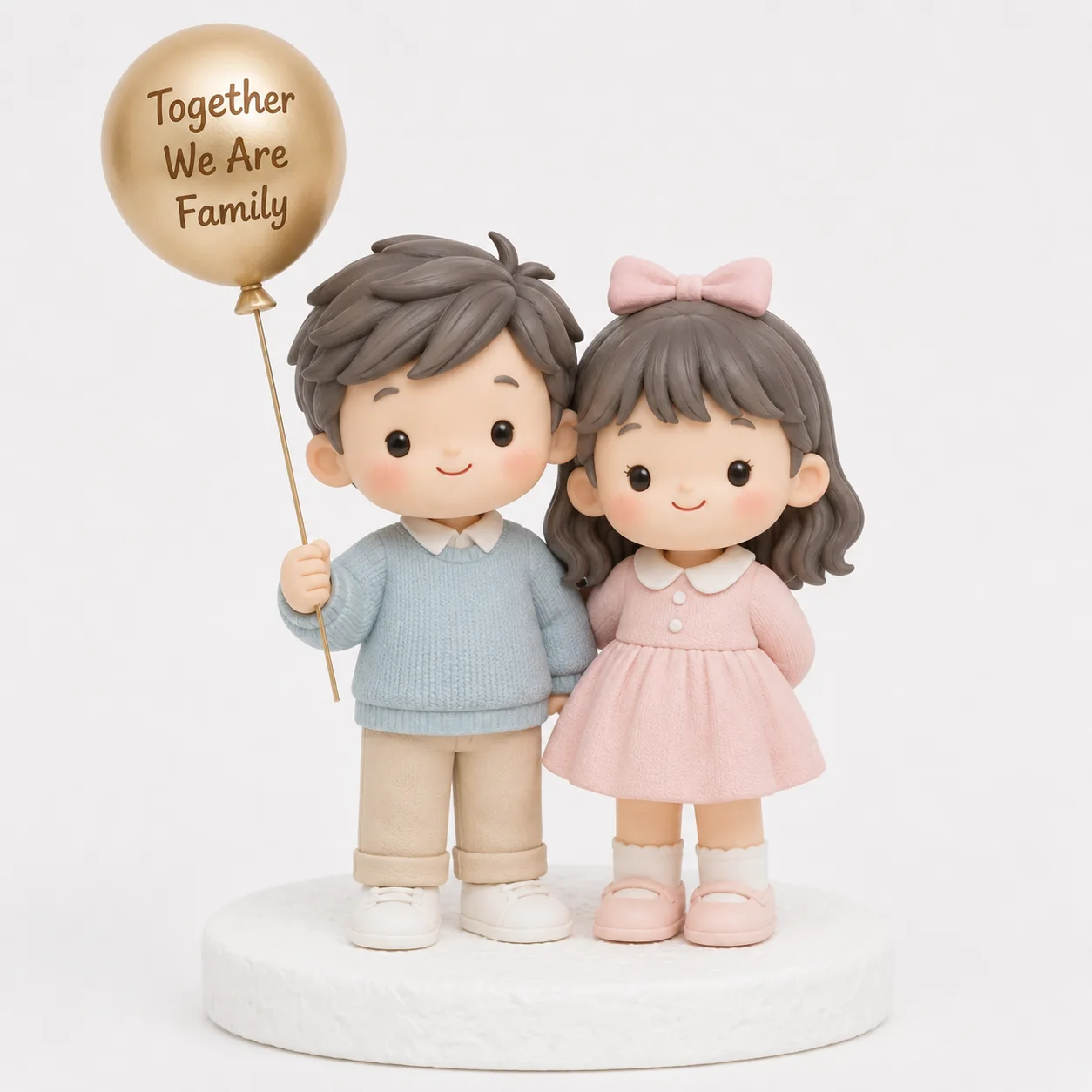 Together We Are Family Topper