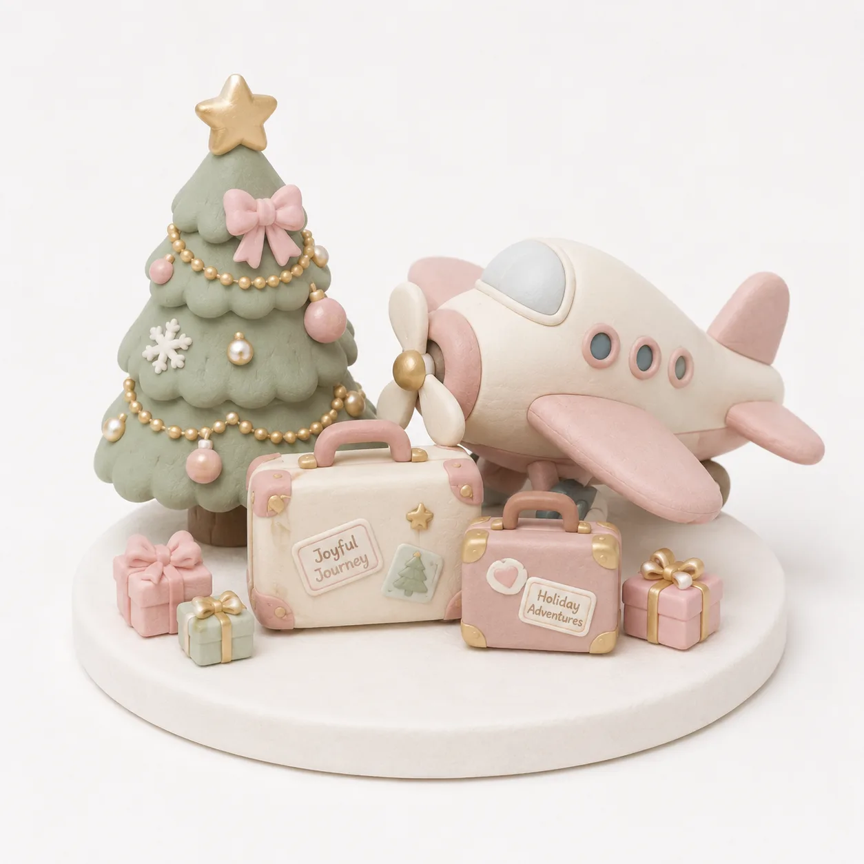 Joyful Journey Christmas Tree Topper