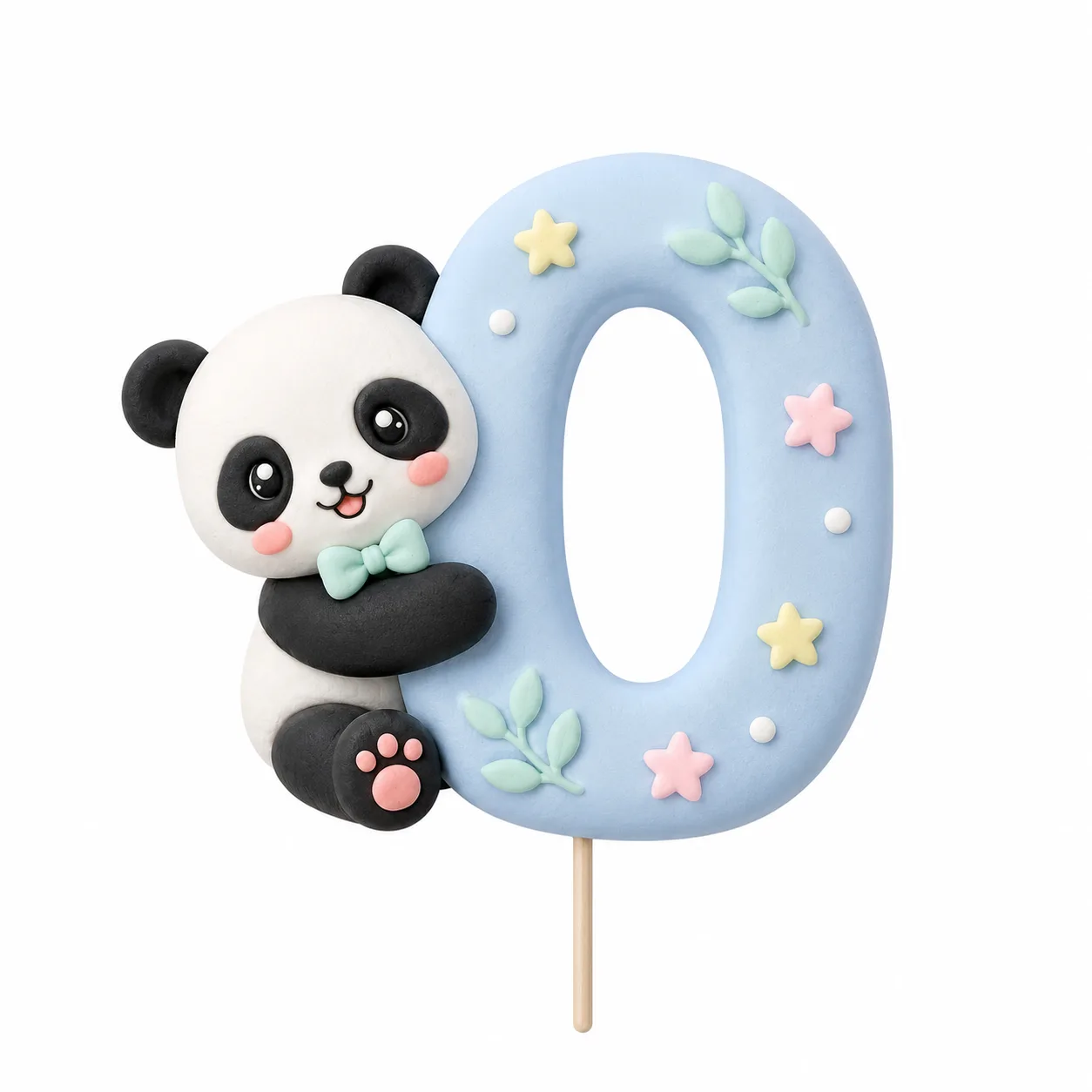 Panda Number 0 Topper