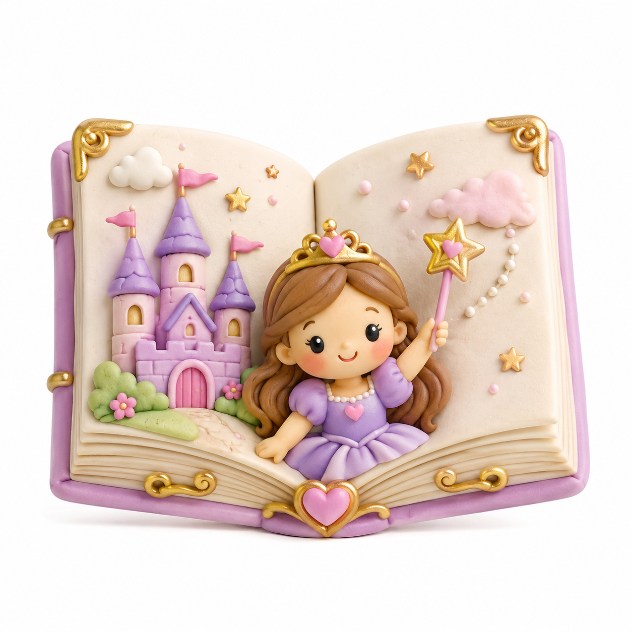 Storybook Princess Wand Topper