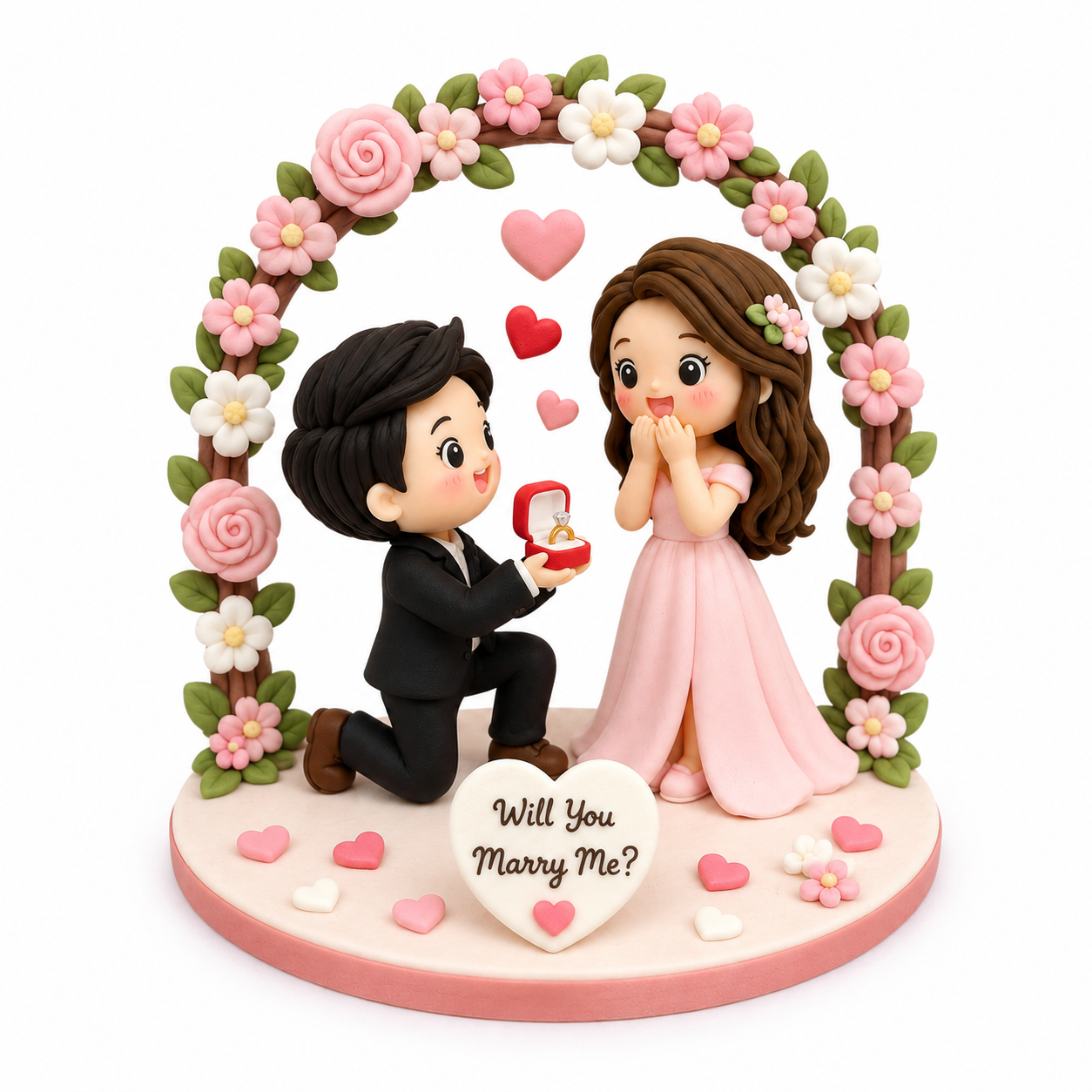 Floral Arch Proposal Topper