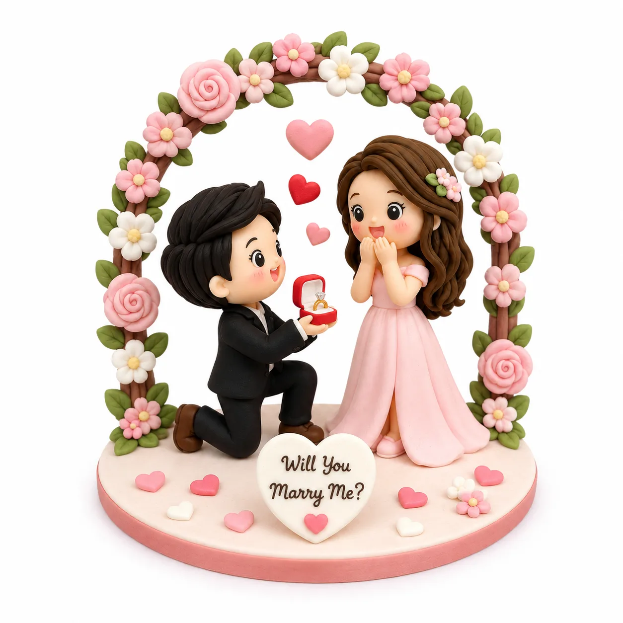Floral Arch Proposal Topper