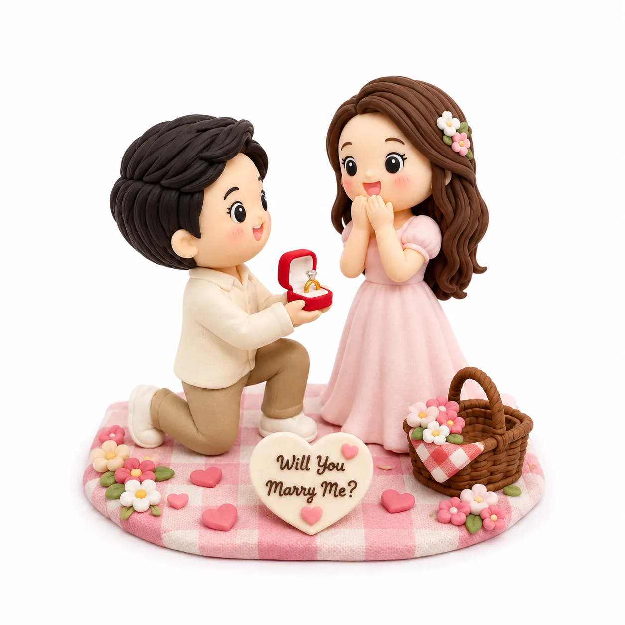 Picnic Proposal Topper